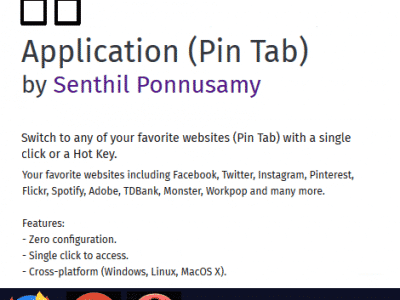 Application - Screenshot - Senthilprabu Ponnusamy's Blog