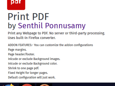 Print PDF
