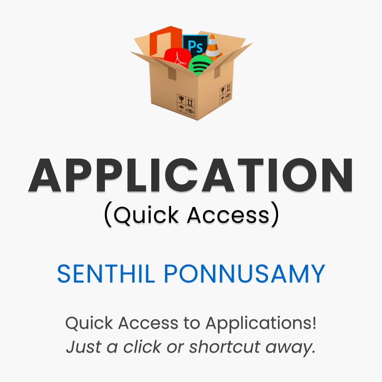 Application Poster