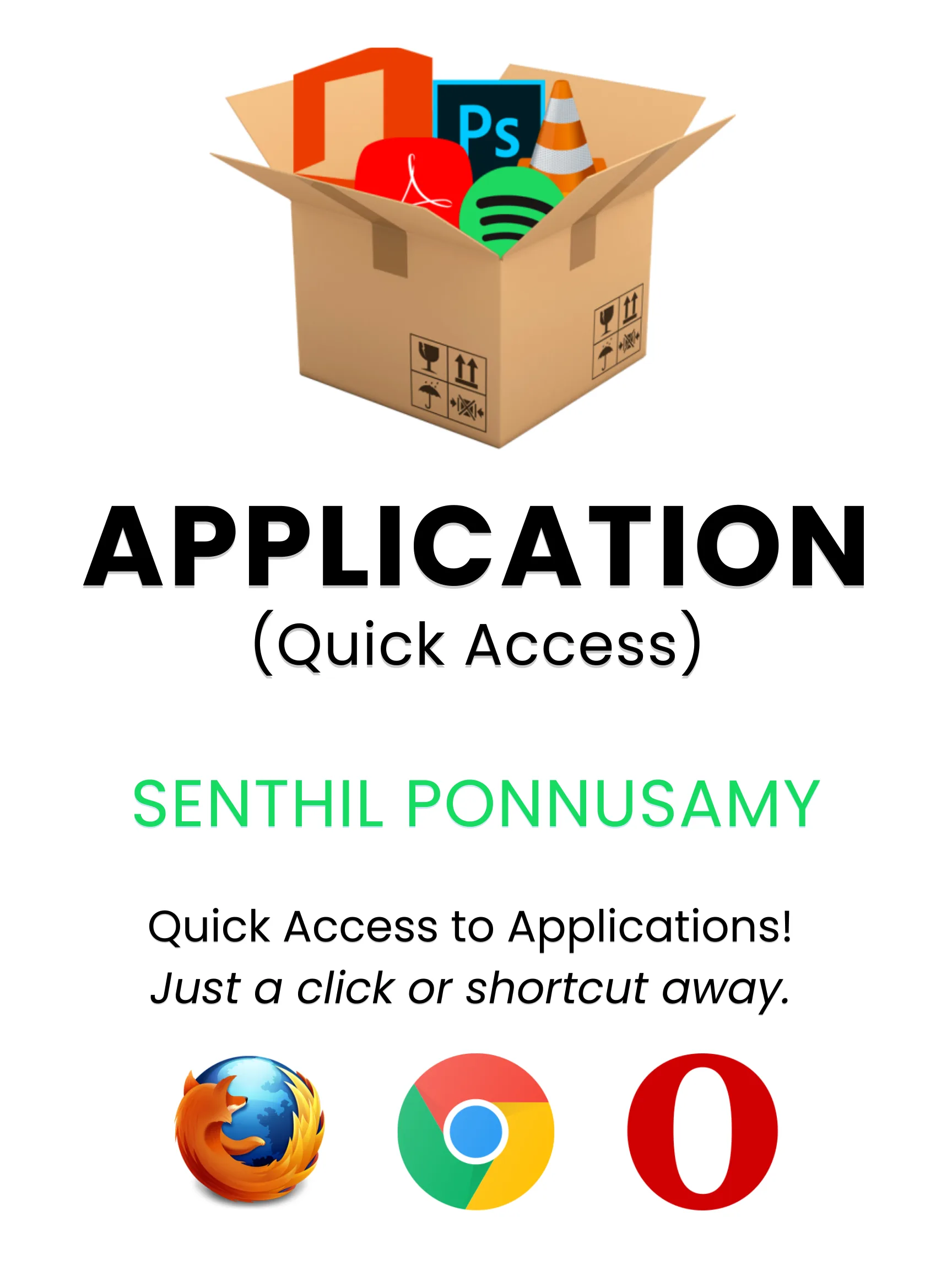Application Poster