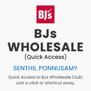 BJ’s Wholesale Club (Quick Access)