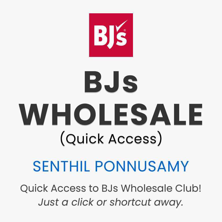 BJs Wholesale Poster