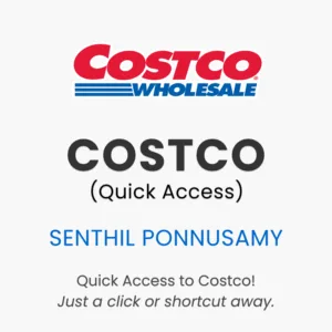 Costco Wholesale (Quick Access)