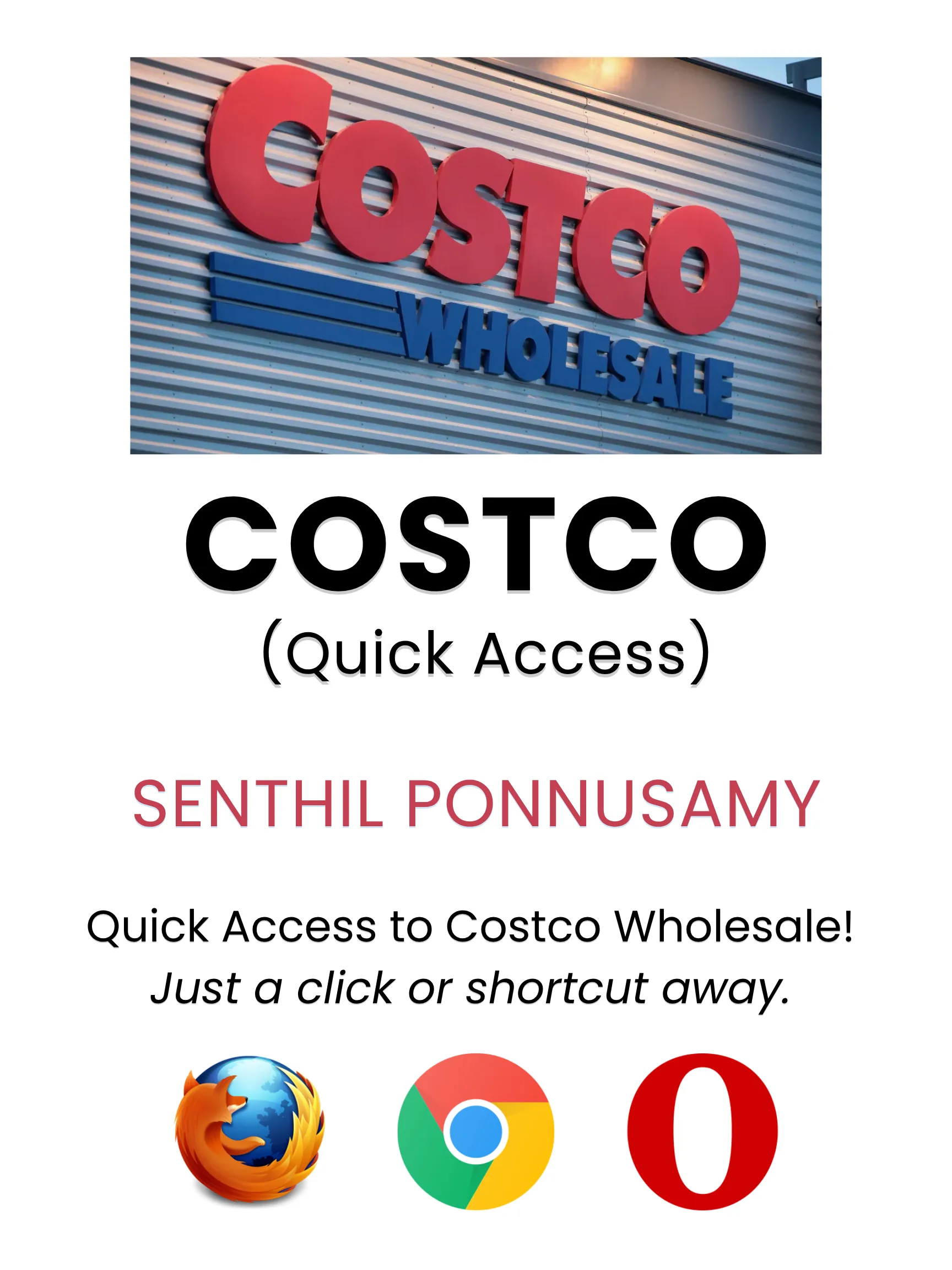 Costco Poster