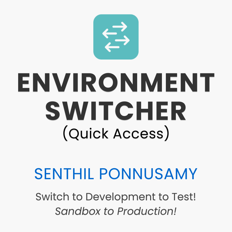 Environment Switcher Poster