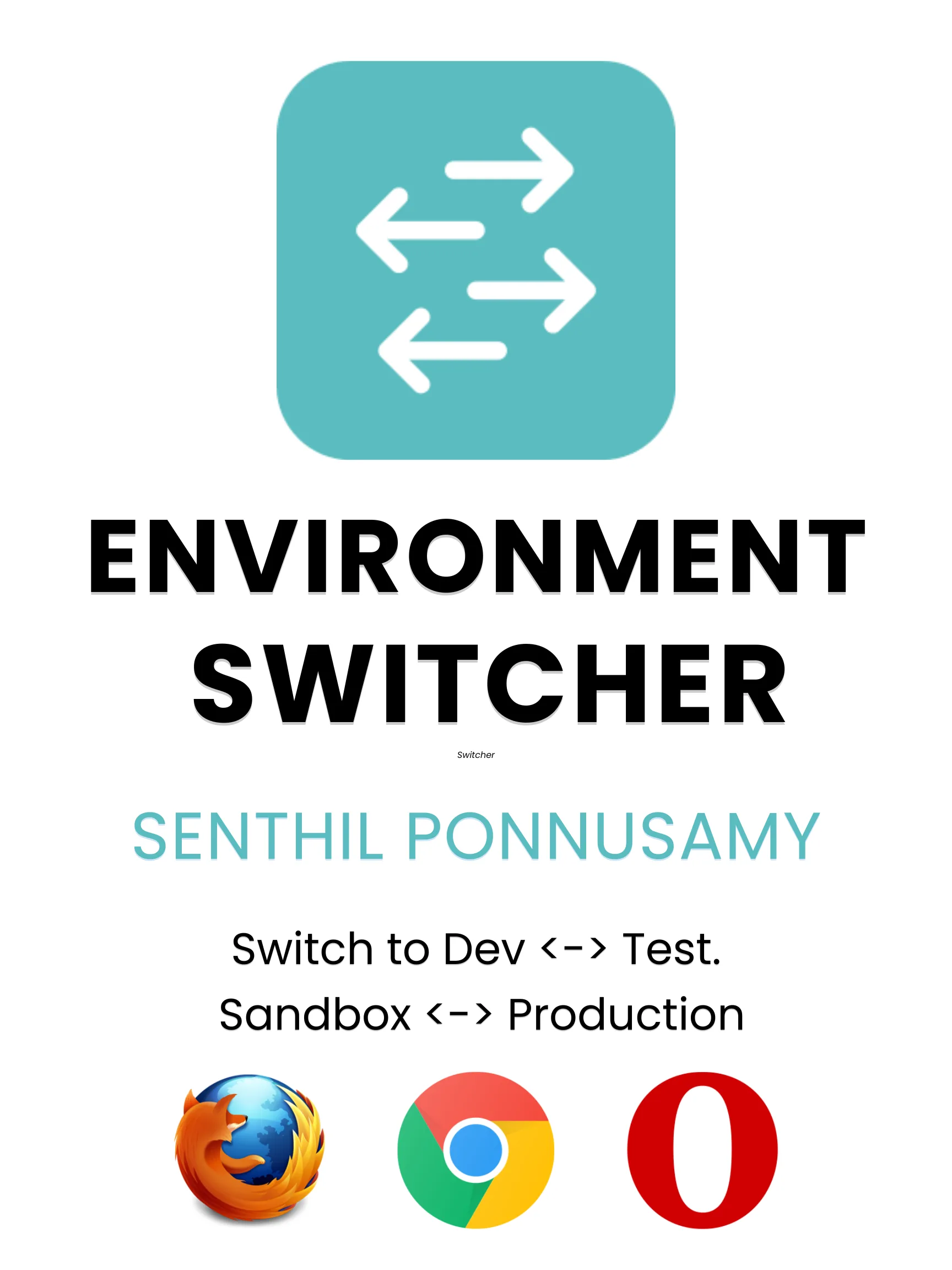 Environment Switcher Poster