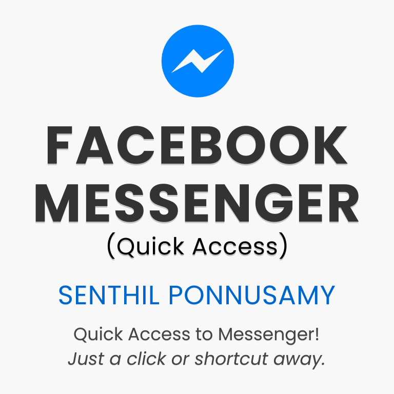 Facebook Messenger Poster