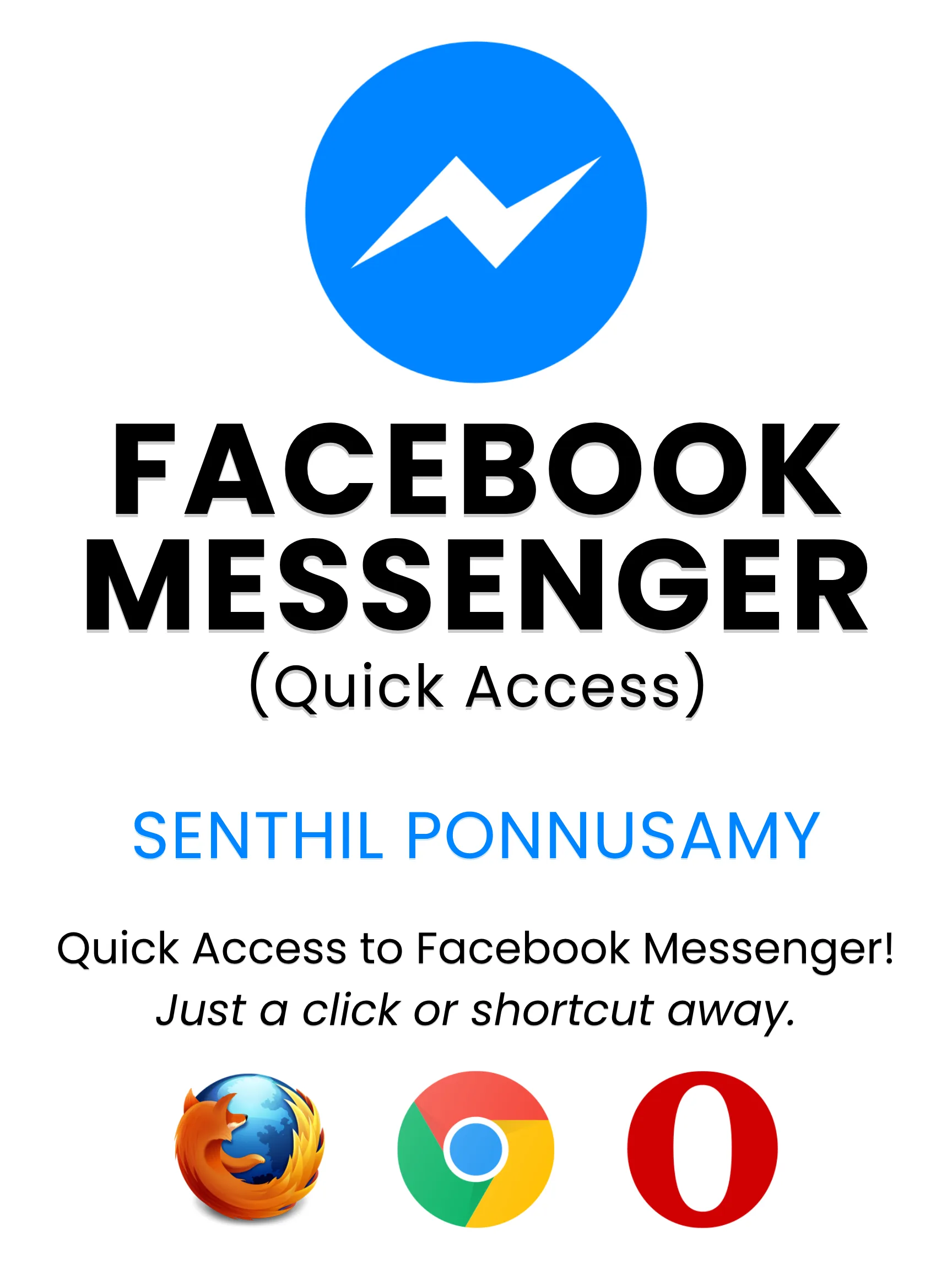Facebook Messenger Poster