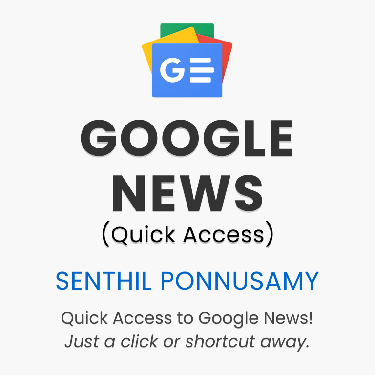 Google News Poster