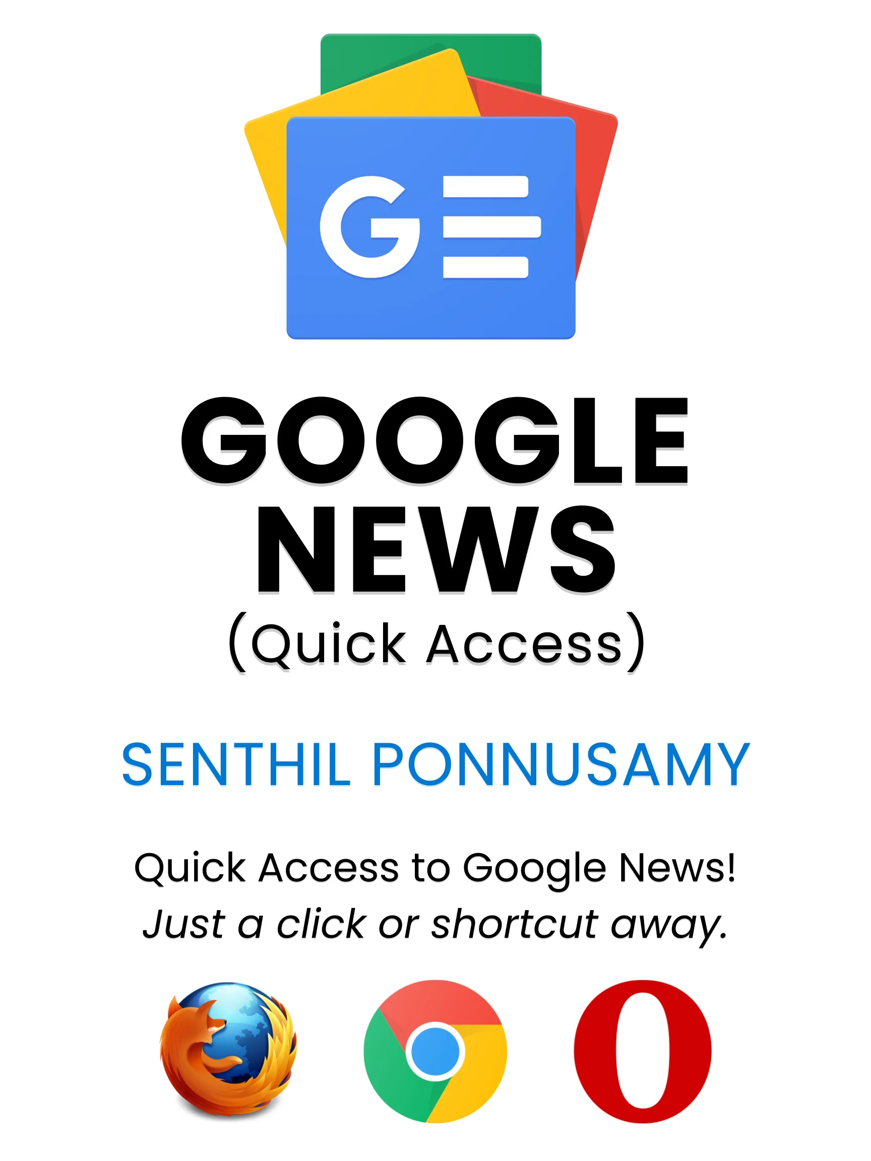 Google News Poster