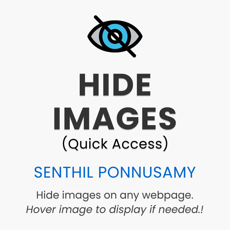Hide Images Poster