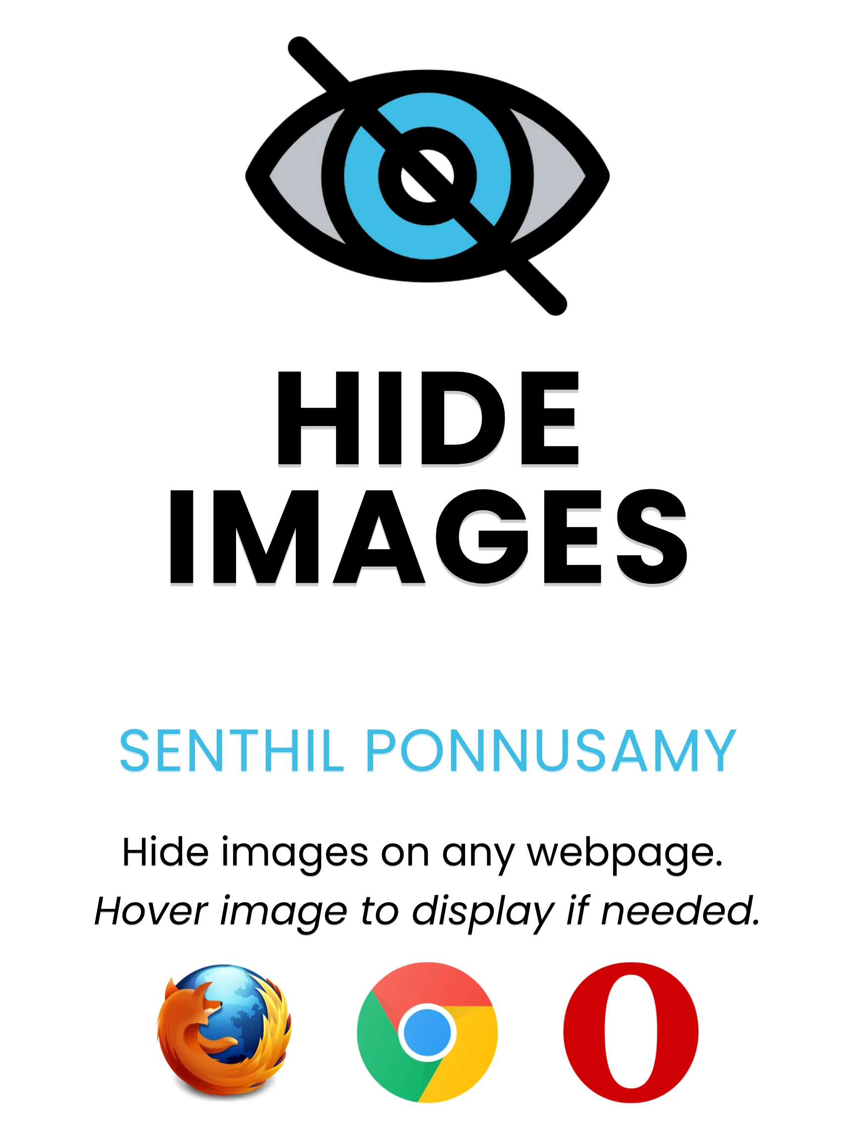 Hide Images Poster