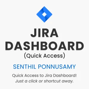 Jira Dashboard (Quick Access)