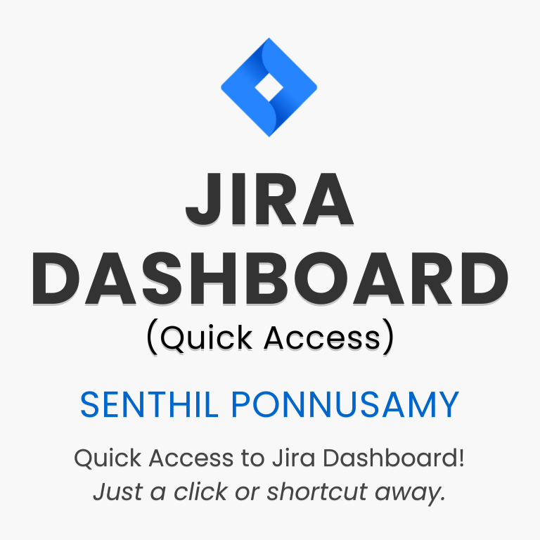 Jira Dashboard Poster