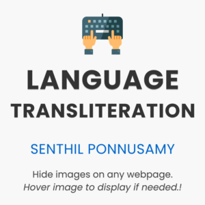 Language Transliteration