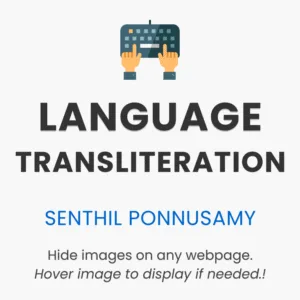 Language Transliteration