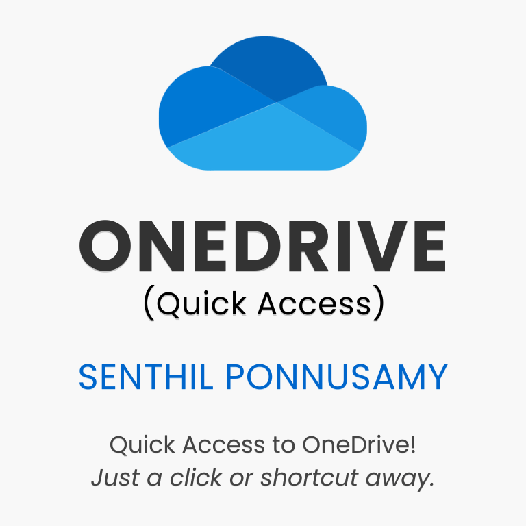 OneDrive Poster