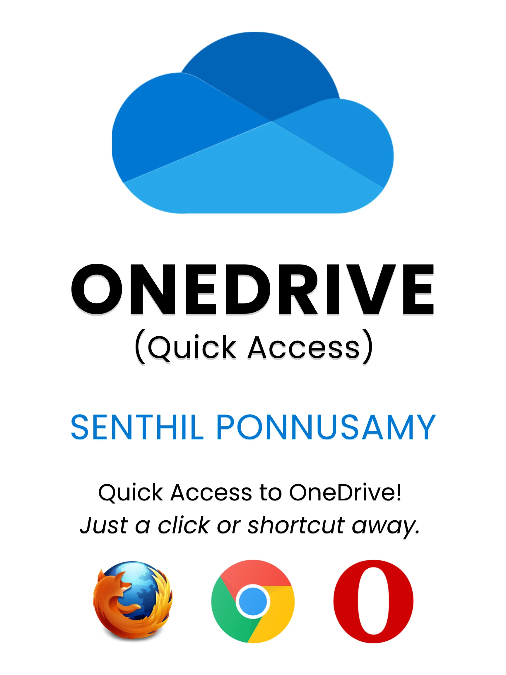 OneDrive Poster