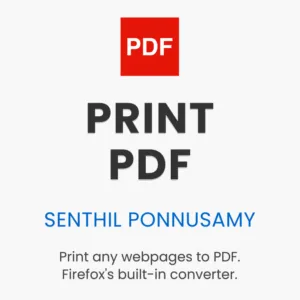 Print PDF