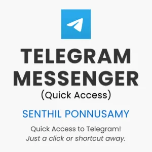 Telegram Messenger (Quick Access)