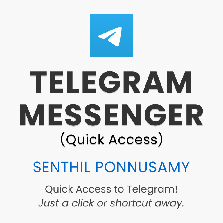 Telegram Messenger Poster
