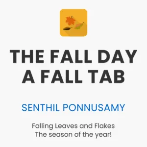 The Fall Day (A Fall Tab)