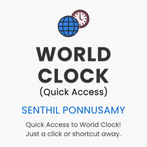 World Clock