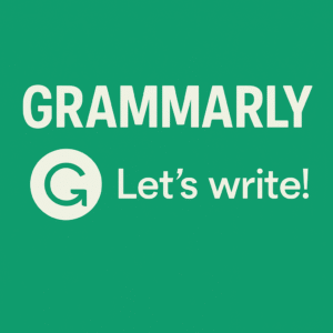 Let’s write – Grammarly!