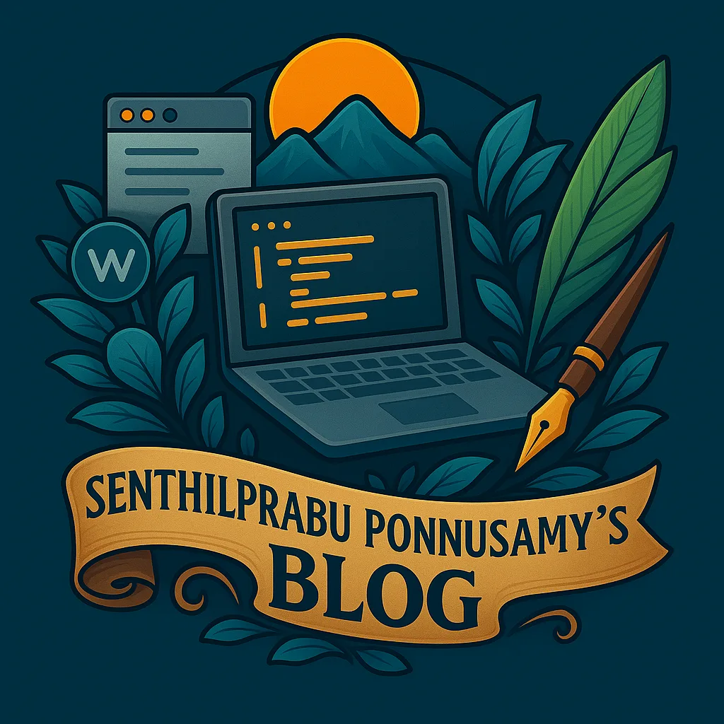 Senthilprabu Ponnusamy's Blog Logo